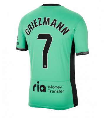 Atletico Madrid Antoine Griezmann #7 Tercera Equipación 2023-24 Manga Corta